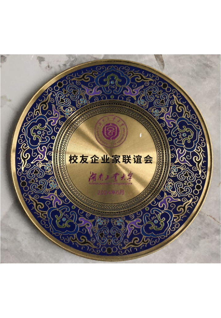 我司创始人蔡国洪先生被聘请为湖南工业大学电气与信息工程学院校友会理事长